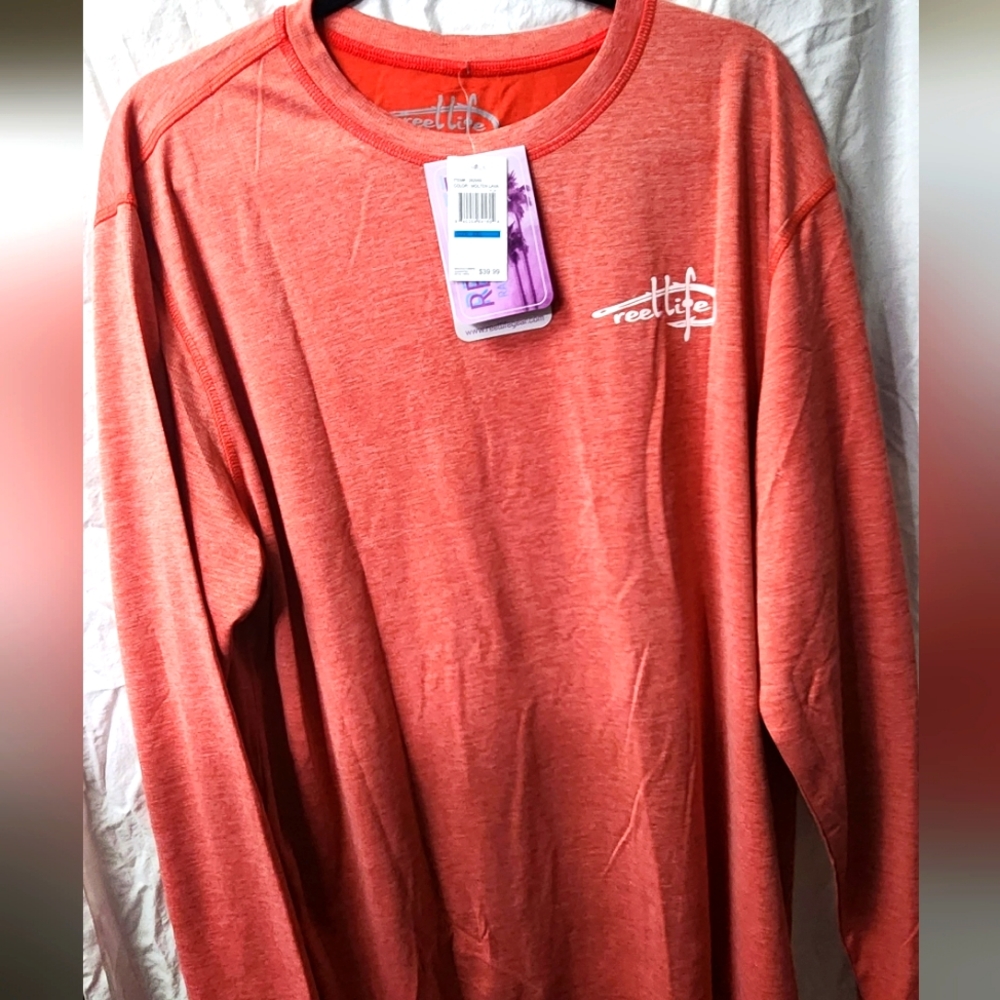 Reel Life  Long sleeve T- Sun & Water series